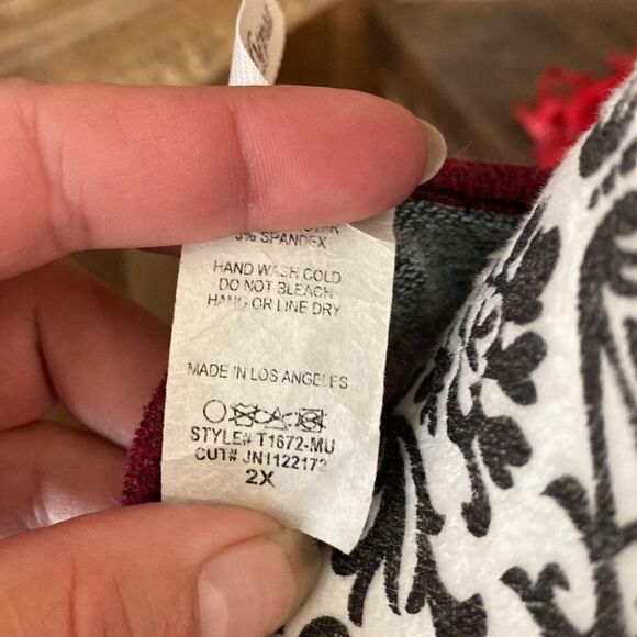 Lily pad Blouse  - Picture 4 of 5